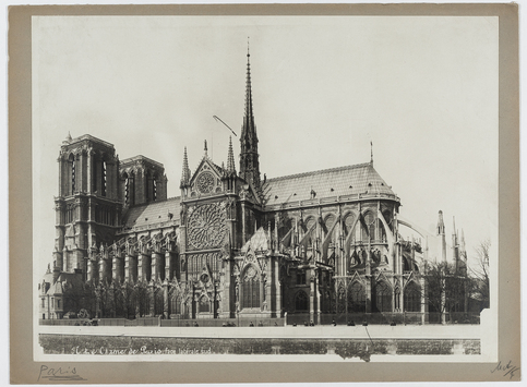 Vorschaubild Paris: Notre-Dame, Südseite